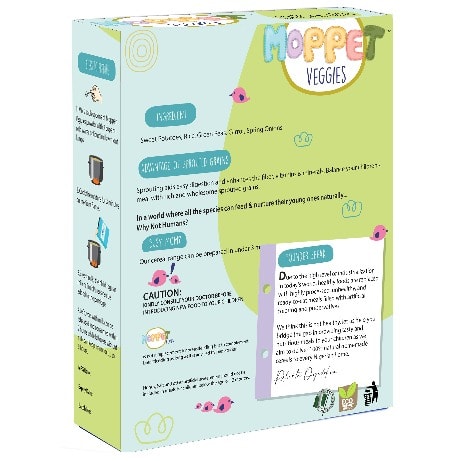 Moppet Veggies 300 Grams