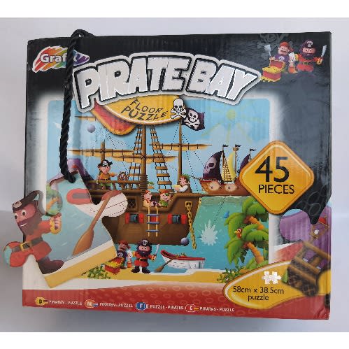 Pirate  Bay Puzzle