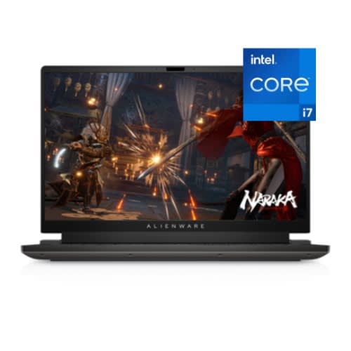 Alienware M15 R6 Gaming - Core I7 - 32GB RAM - 1TB SSD -8GB Nvidia Geforce Rtx 3070