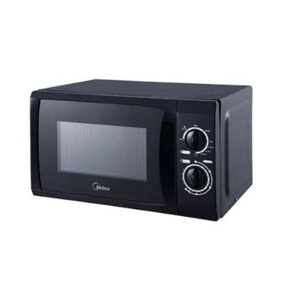 Microwave Oven Without Grill - Conventional - 700W - 20L -  Black