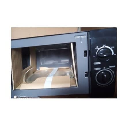 Microwave Oven Without Grill - Conventional - 700W - 20L -  Black