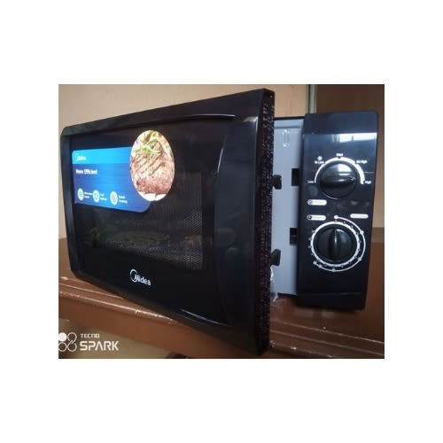 Microwave Oven Without Grill - Conventional - 700W - 20L -  Black