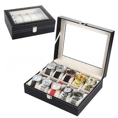 Wristwatch Storage Box-10 Slots