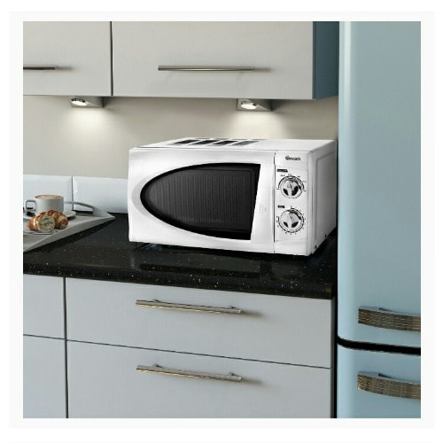 Compact 20L Manual Solo Microwave Oven With 6 Power Levels - 800W