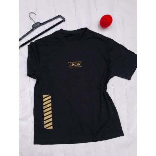 Men Classic Casual Urban Top-black