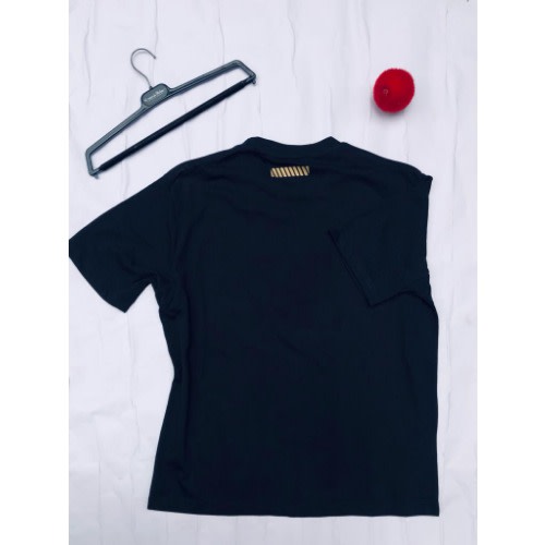 Men Classic Casual Urban Top-black