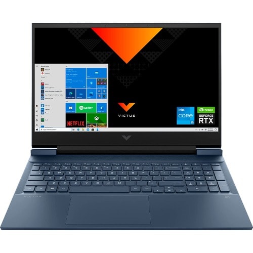 Victus Gaming 16 - Intel Core i5 -  8GB RAM, 256GB SSD - 4GB Nvidia Rtx 3050 Wins 11