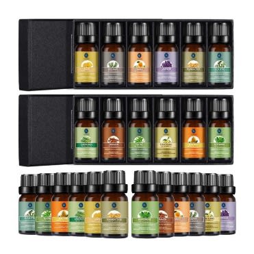 Set Of 12 Essential Oil - 10ml Each