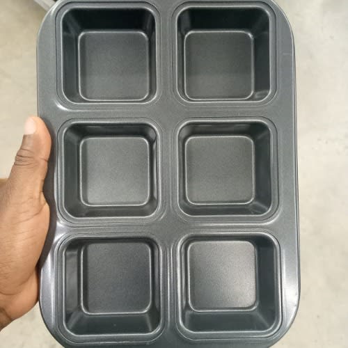 Mini Loaf Pan - 6 Slots