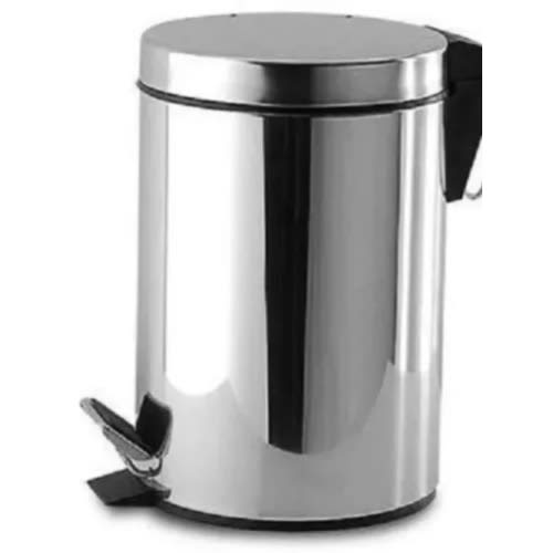 Stainless Steel Pedal Bin 3liters