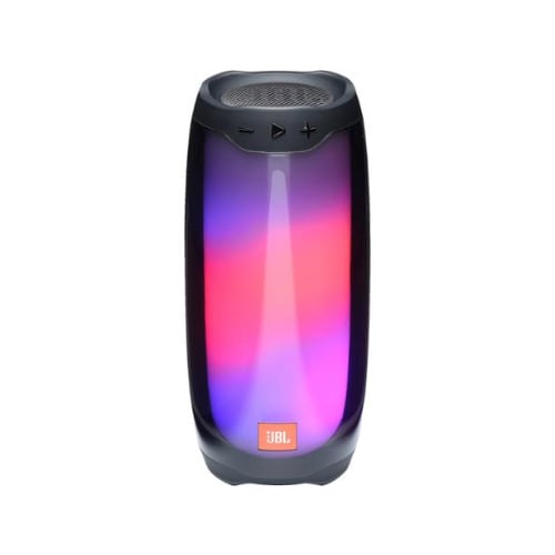 Pulse 4 Waterproof Portable Bluetooth Speaker With Light Show - Black