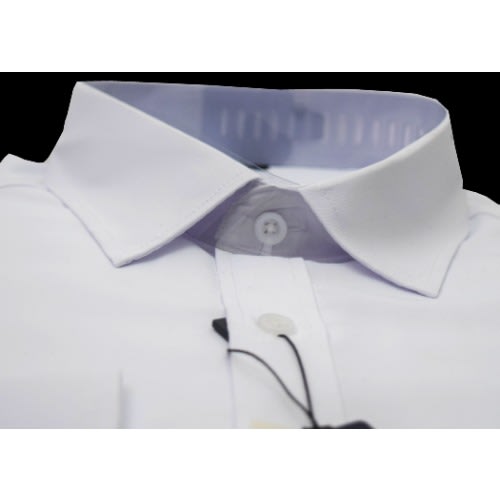 Men's Slim Fit Shirt - White