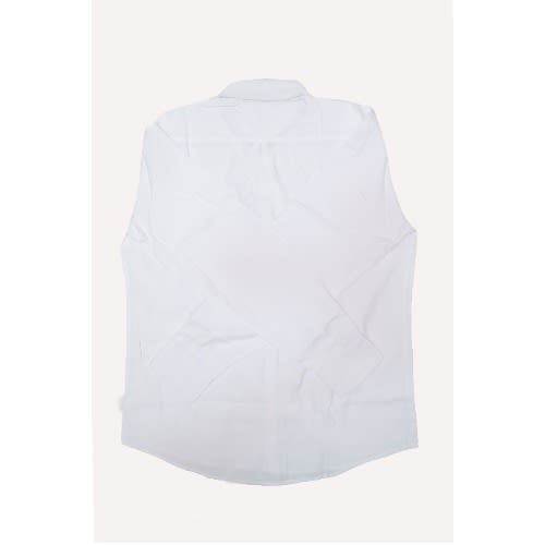 Men's Slim Fit Shirt - White