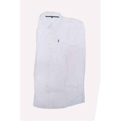 Men's Slim Fit Shirt - White