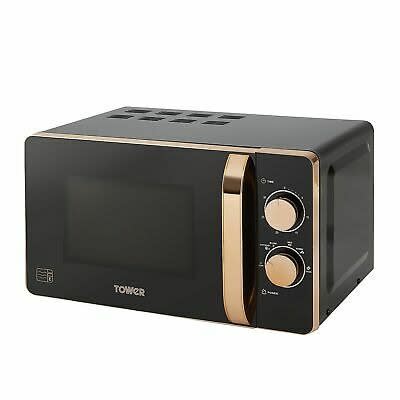 Rose 20L - Manual Microwave 800W