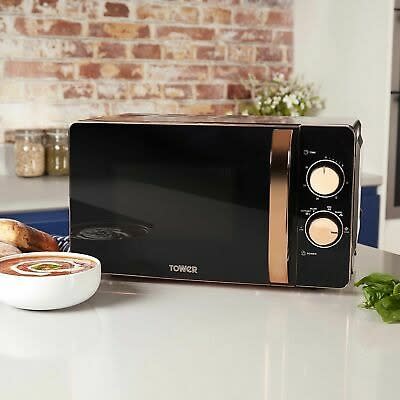 Rose 20L - Manual Microwave 800W