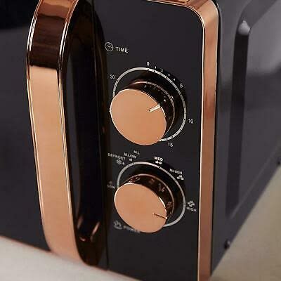 Rose 20L - Manual Microwave 800W