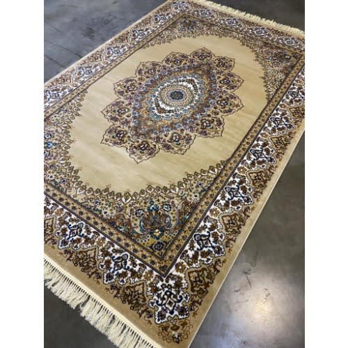 4ft By 6ft Luxury Pattern Multicolor Center Rug