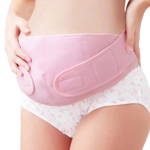 Maternity Back Support Belt For Pregnancy Tummy Belly Brace - Extra Large