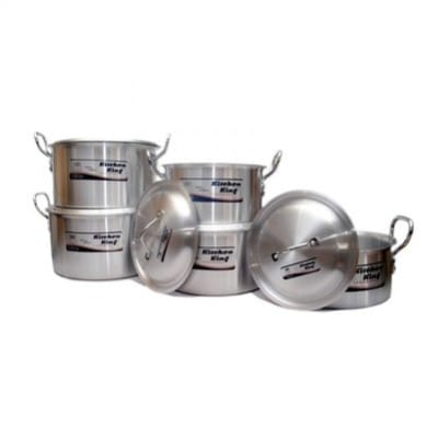 Orient Kitchen King 10 Piece Pot Set