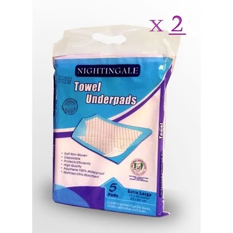 Nightingale Towel Underlay - 2 Packs