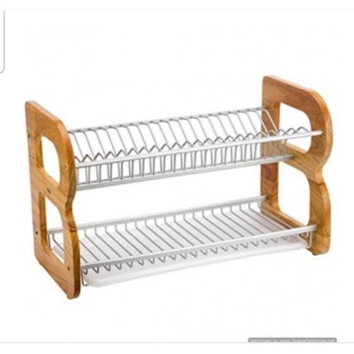 Plate Rack /dish Drainer 2 Layers