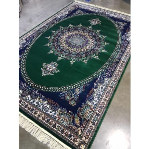 4ft By 6ft Luxury Pattern Multicolor Center Rug