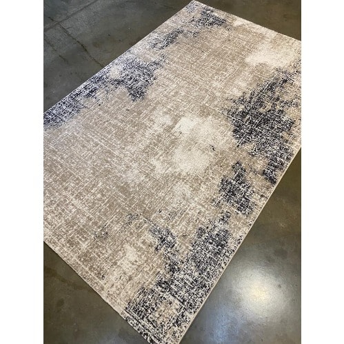 4ft By 6ft Retro Pattern Multicolor Center Turkish Rug