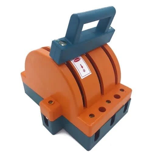 3 Phase And Neutral Knife Changeover Switch 200amps