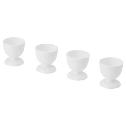 BenAgen Egg Cup, White