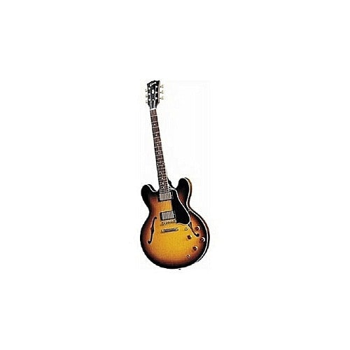 Professional Jazz Semi Acoustic Guitar - Sunburst