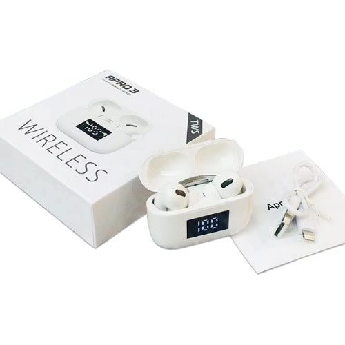 Mini Apro 3 Tws Wireless Charging Earpods