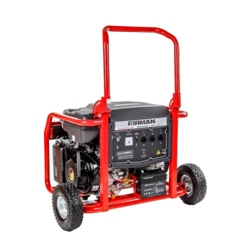 Key Starter Generator - 6.5kva -Eco-8990es