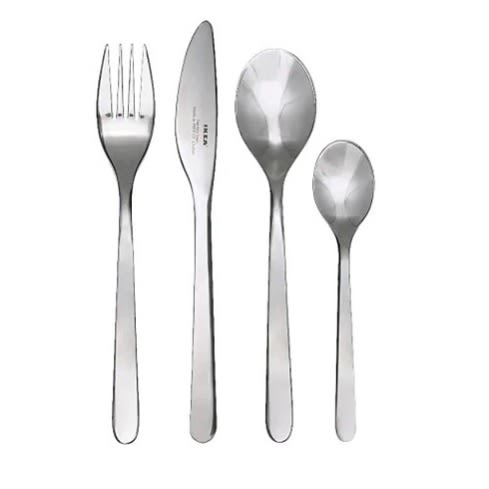 FOrnuft 24-piece Cutlery Set- Stainless Steel