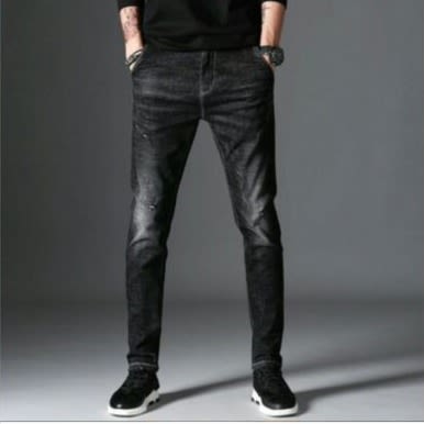 Men's Stock Jean-Black