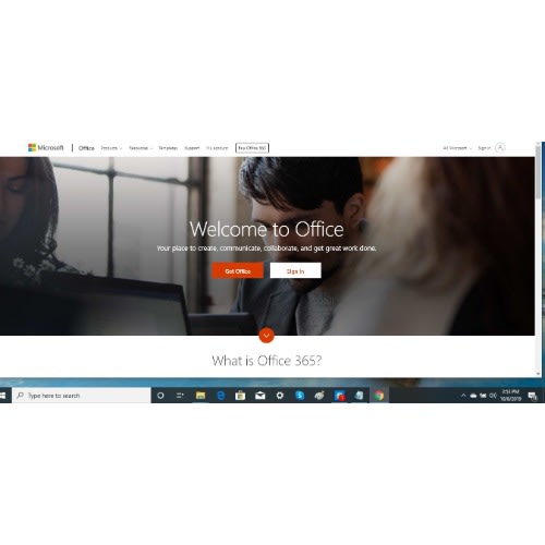 Office 365 Family Up To 6 Users 1 Year