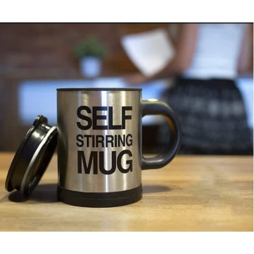 Self Stirring Mug