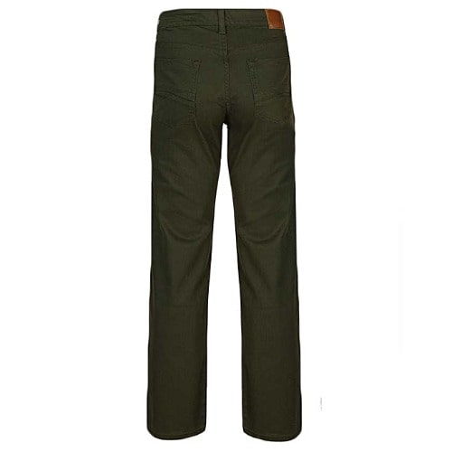 Men's Straight-feet Straight-leg Jeans – Green