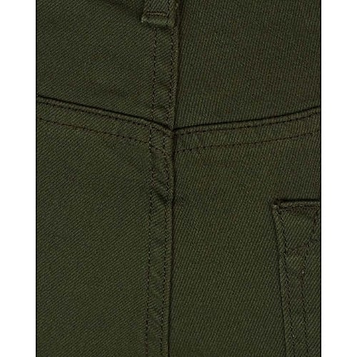 Men's Straight-feet Straight-leg Jeans – Green