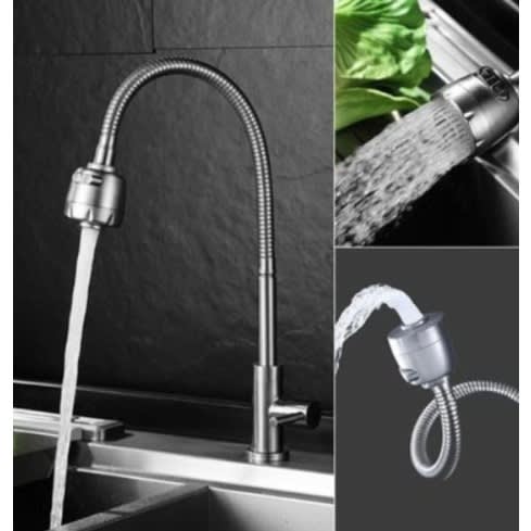 Kitchen 360° Rotatable Water Tap