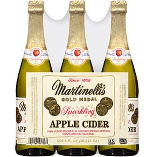 Sparkling Cider 100% Juice 76.2 Fl Oz - 6pcs