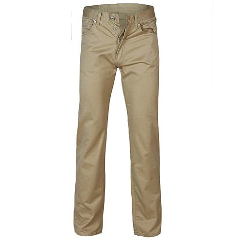 Men's Trade-mark Jeans Pant – Brown