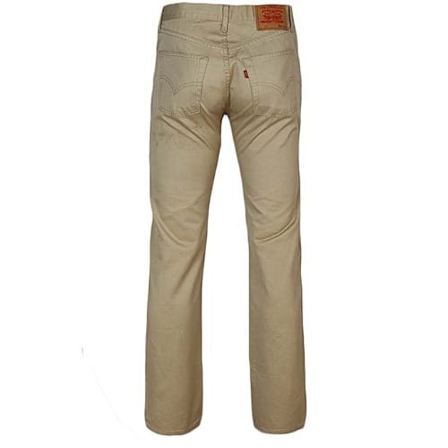 Men's Trade-mark Jeans Pant – Brown