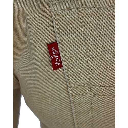 Men's Trade-mark Jeans Pant – Brown