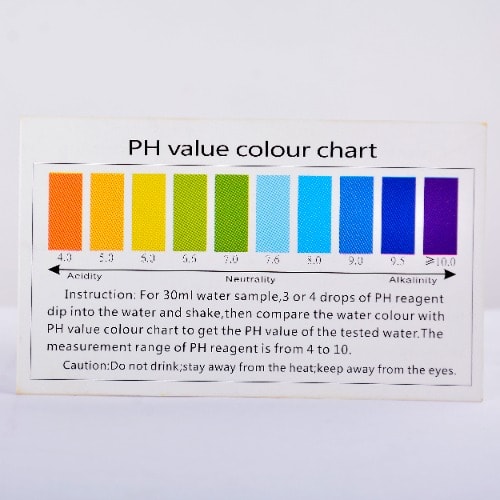 pH Reagent Liquid Test Kit - 30ml - 3pcs
