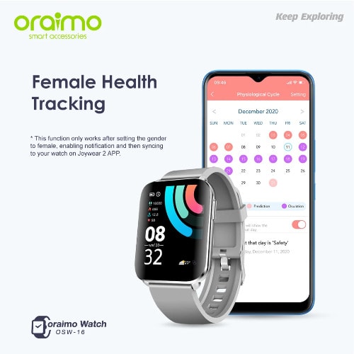 Fitband Tempo Osw-16 - Silver