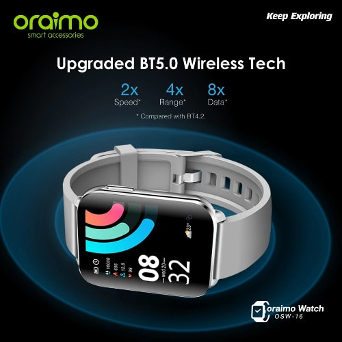 Fitband Tempo Osw-16 - Silver