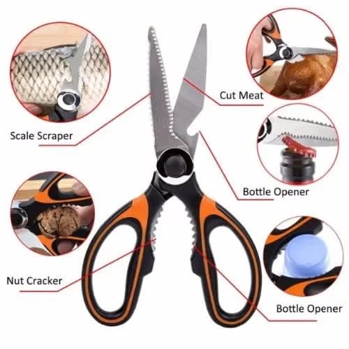 Multi-functional  Kitchen Scissors