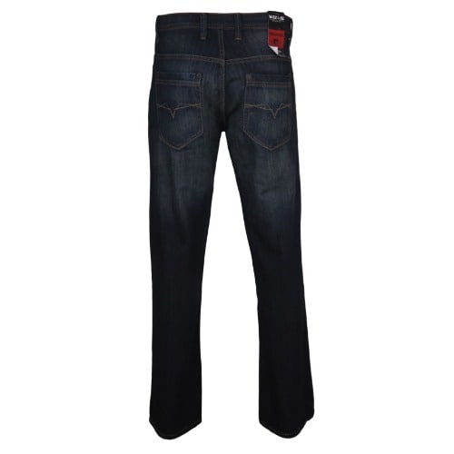 Relaxed Fit Jeans - Blue