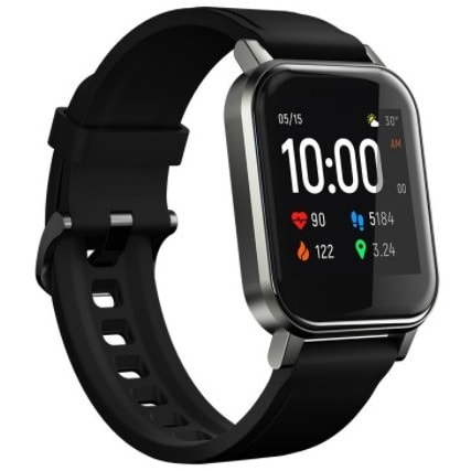 Haylou Ls02 Smart Watch - 2 1.4 Lcd Screen - Bt 5.0